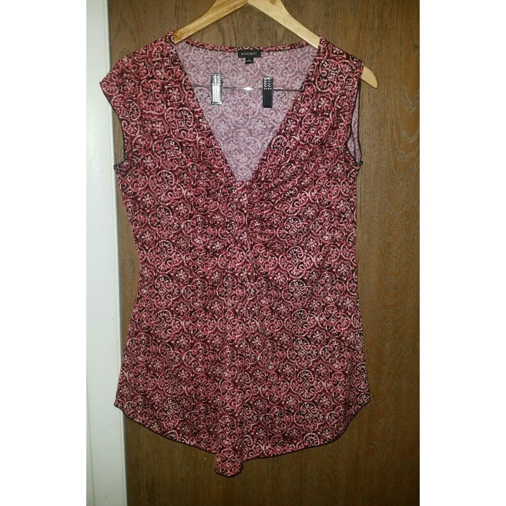 Nine West Womens Shirt Size Large